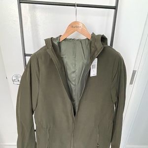 Trench Coat, Sacks fifth Avenue.